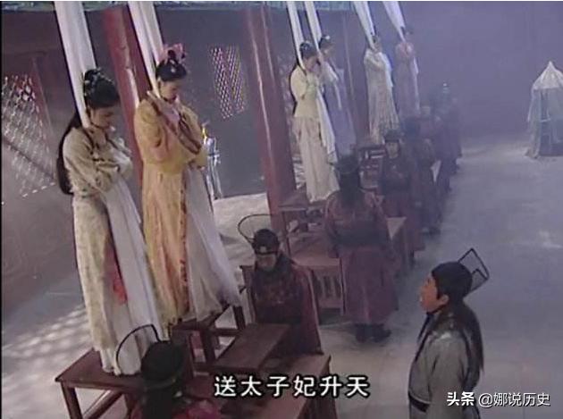 朱元璋临终前让38位妃嫔殉葬，3岁公主一句童言，使母亲免受一死