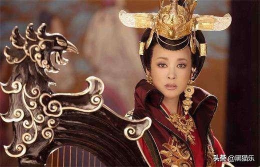 一个狠字中国出现了历史上第一位女皇-武则天