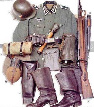 德军制服是不是华而不实？二战后许多国家制服设计受到其深刻影响