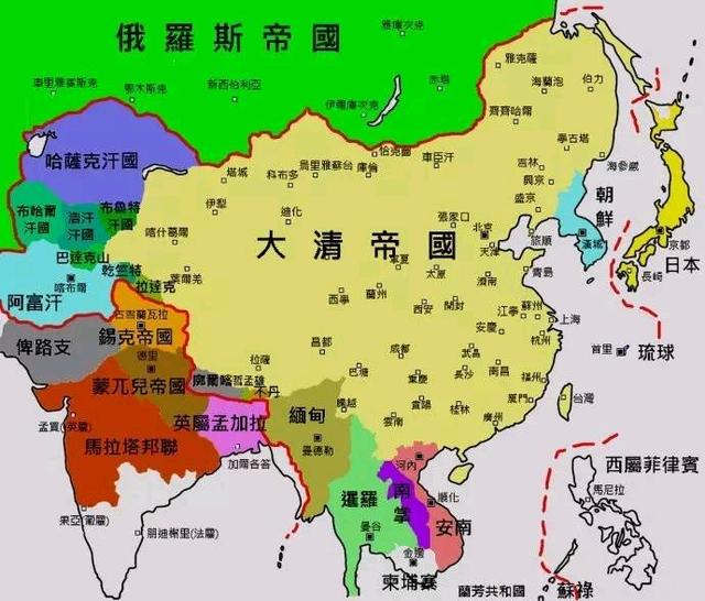 清朝历史冷知识，说起来你可能不信，清朝居然在国外还有租界