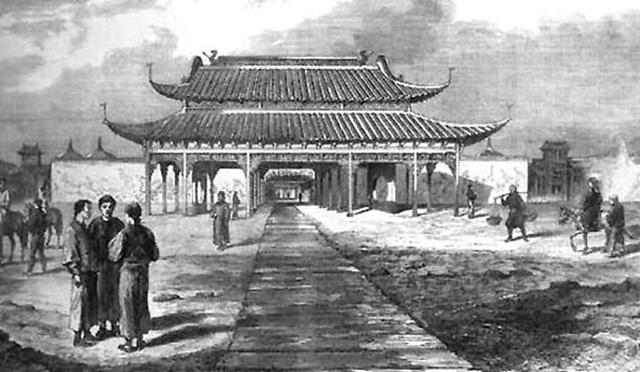 清军进入天京后，曾国潘看到洪秀全的一张大床，感叹你不亡谁亡？