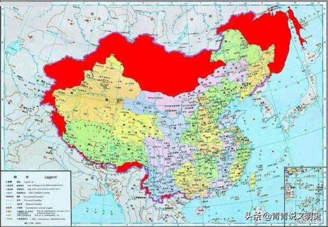 从宋朝的疆域说起，为什么中华文明不断走向衰弱？
