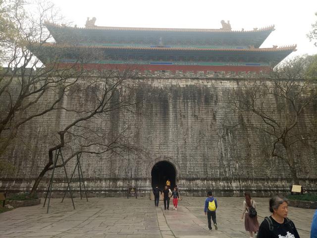 穿越南京最大帝王陵——明孝陵