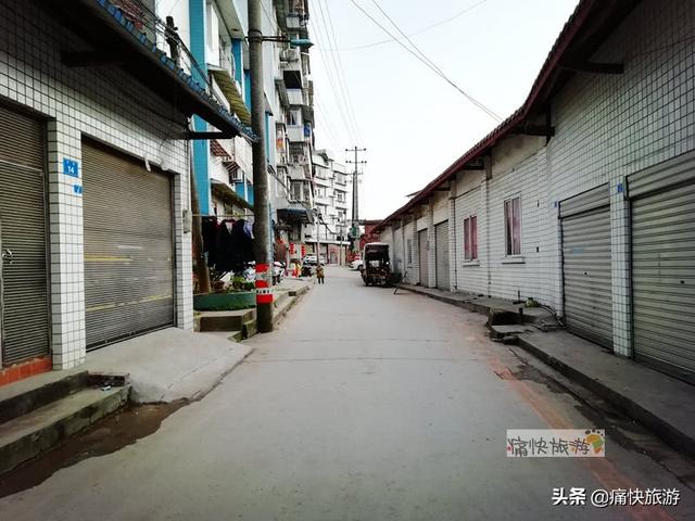 徜徉自贡乡镇之兴隆场老街