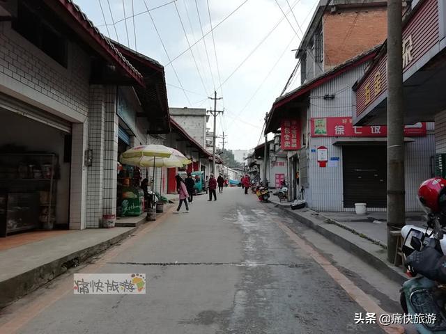 徜徉自贡乡镇之兴隆场老街