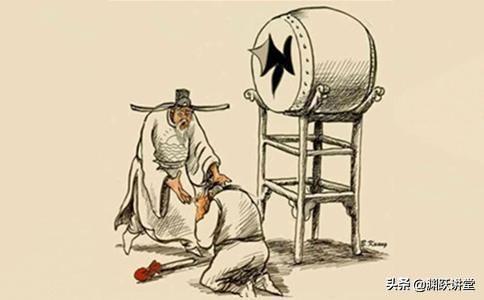 中国古代老百姓申诉的方式“击鼓鸣冤”是如何而来的呢？