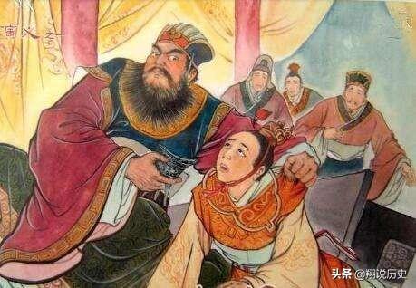 汉家好儿媳，14岁立为皇后，却被父亲杀掉丈夫夺了江山