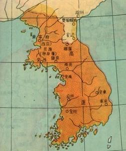 中国设省，朝鲜设道，俗称的“朝鲜八道”是哪八个？