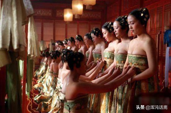 盘点中国古代帝王的妃子数量，多到每天一个都不够