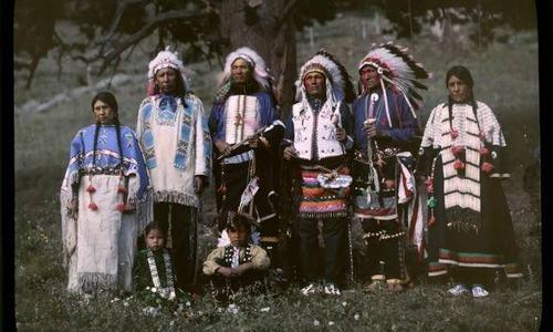 是什么原因导致印第安人人口锐减？是美国人害的？