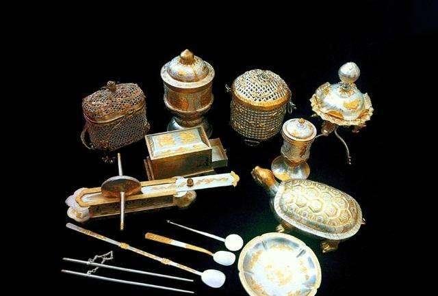 唐人对金银器有多爱？看看这两处考古发掘就知道了！